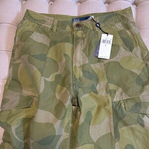 Polo by Ralph Lauren Camouflage Flare Jeans